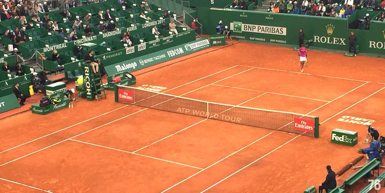 La facilità del tabellone di Nadal a Monte Carlo - settesei.it