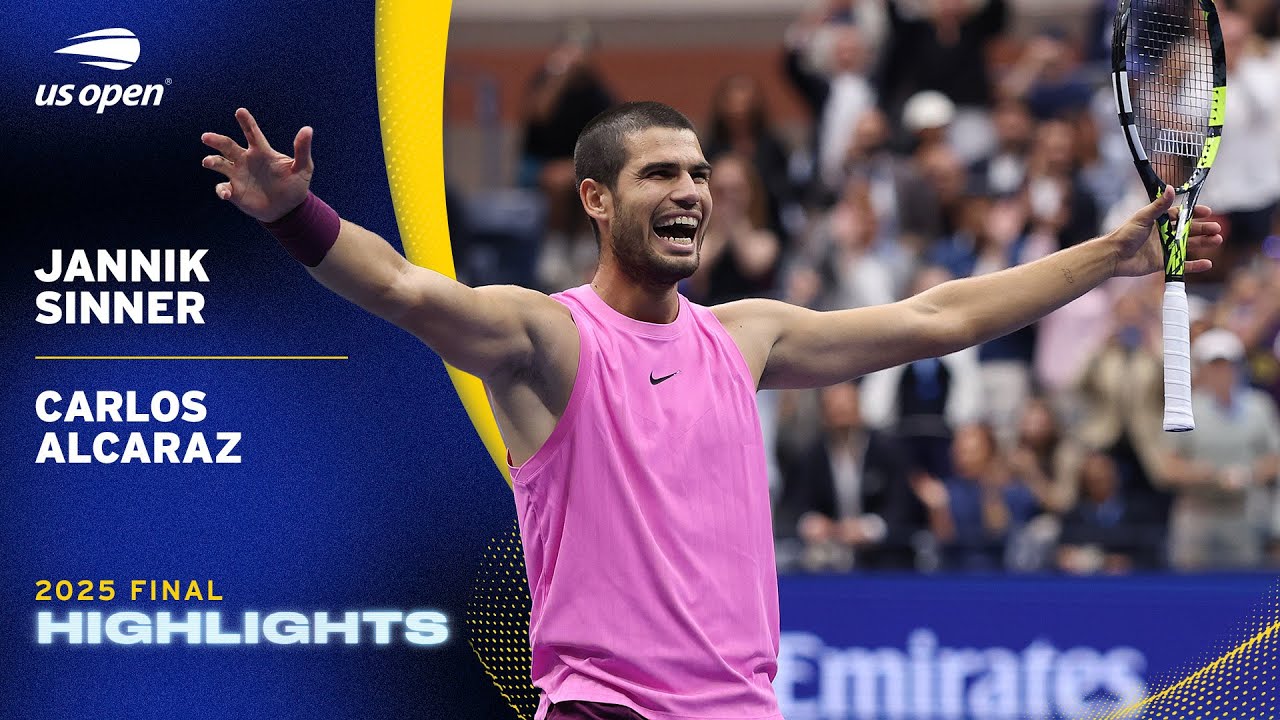 Un’analisi della finale maschile degli US Open 2025 - settesei.it